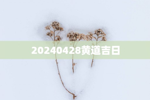 20250428黄道吉日