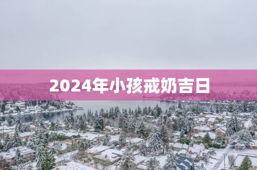 2025年小孩戒奶吉日