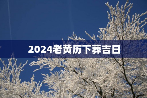 2025老黄历下葬吉日