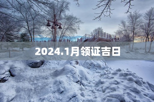2025.1月领证吉日