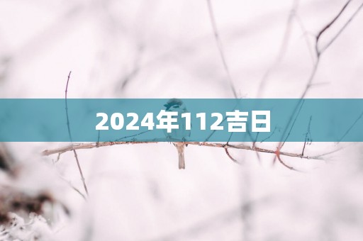 2025年112吉日