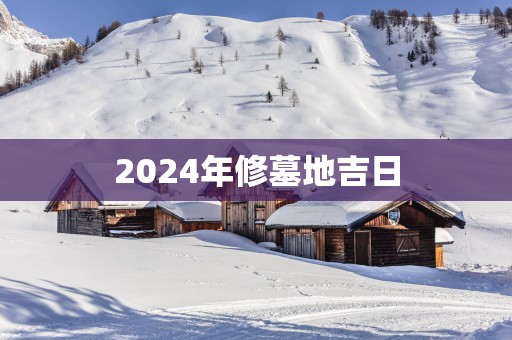 2025年修墓地吉日