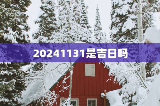 20251131是吉日吗