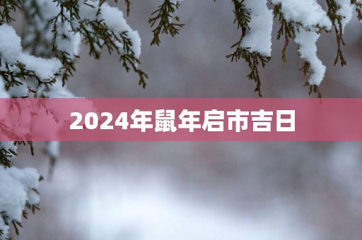 2025年蛇年启市吉日