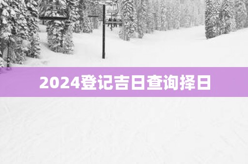 2025登记吉日查询择日