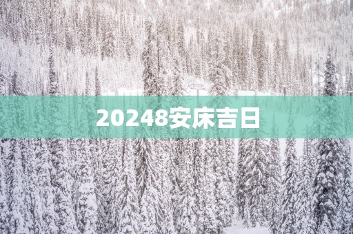 20258安床吉日