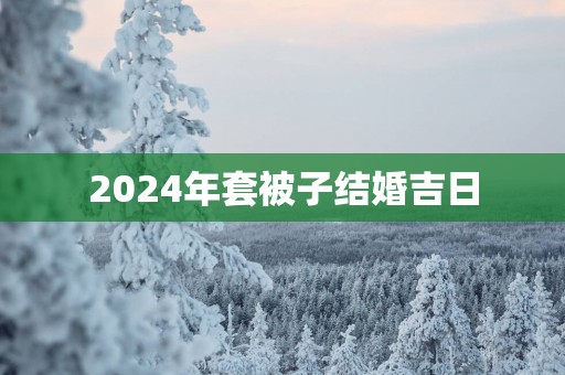 2025年套被子结婚吉日