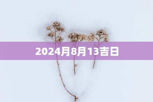 2025月8月13吉日