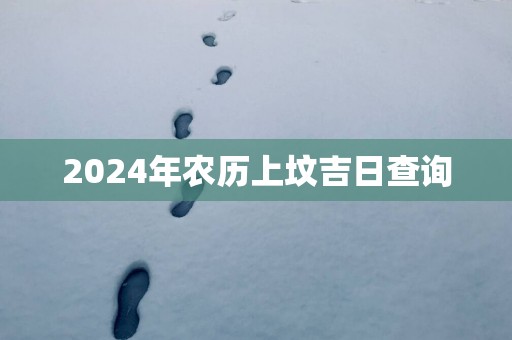 2025年农历上坟吉日查询