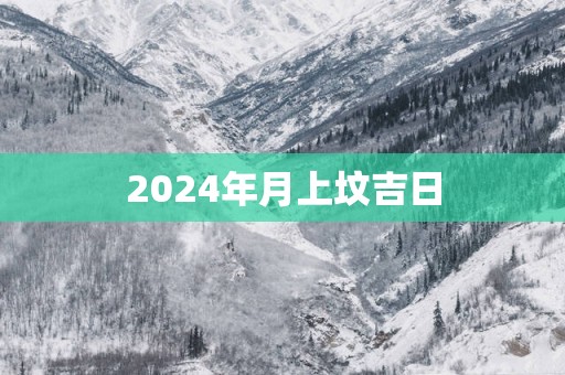 2025年月上坟吉日