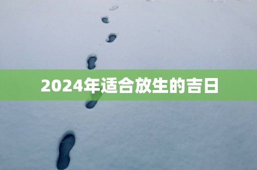 2025年适合放生的吉日