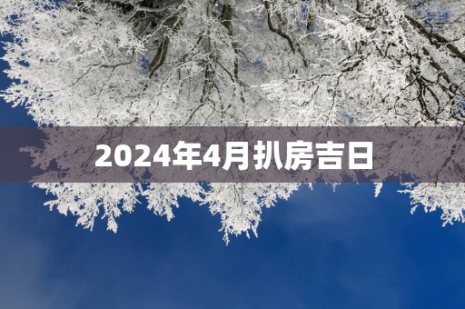 2025年4月扒房吉日
