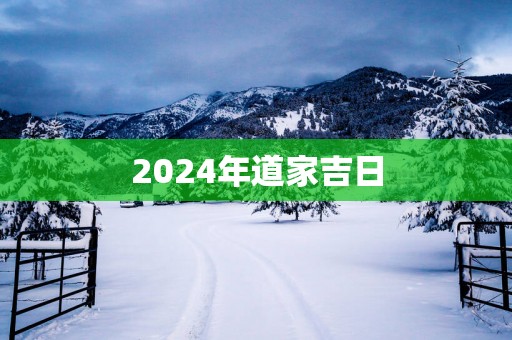 2025年道家吉日
