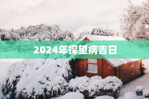 2025年探望病吉日