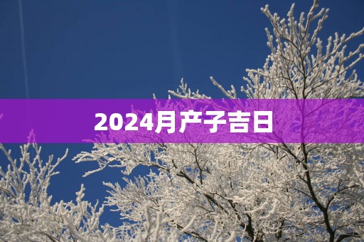 2025月产子吉日