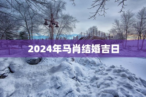 2025年马肖结婚吉日
