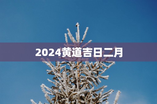2025黄道吉日二月