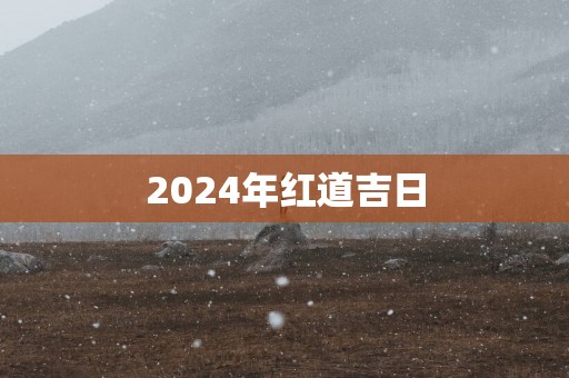 2025年红道吉日