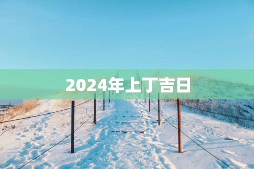 2025年上丁吉日