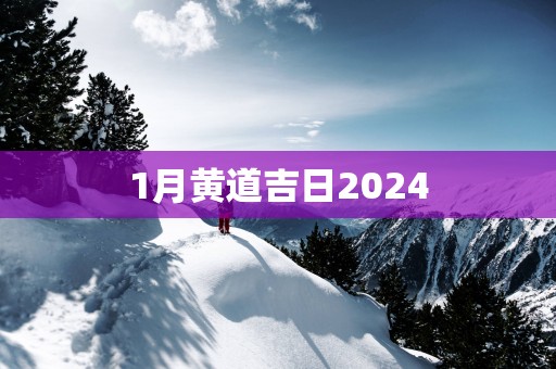 1月黄道吉日2025