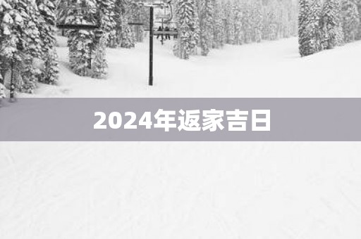 2025年返家吉日