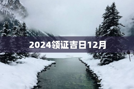 2025领证吉日12月