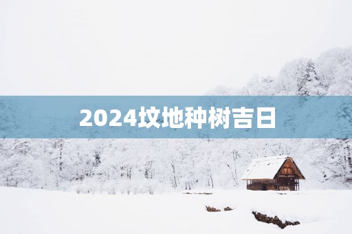 2025坟地种树吉日