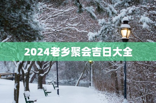 2025老乡聚会吉日大全