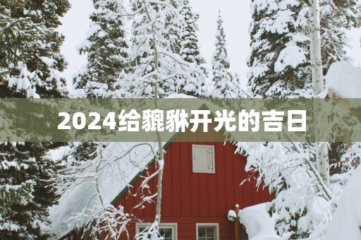 2025给貔貅开光的吉日