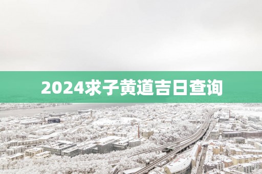 2025求子黄道吉日查询