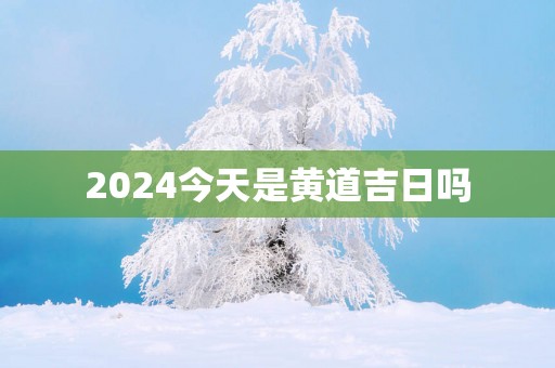 2025今天是黄道吉日吗