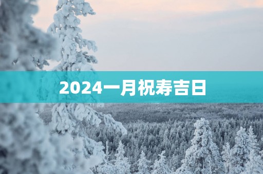 2025一月祝寿吉日