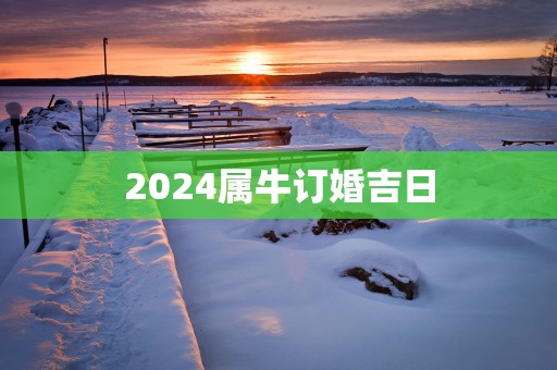 2025属牛订婚吉日