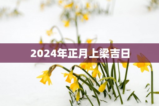 2025年正月上梁吉日