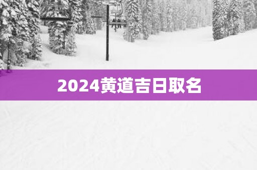 2025黄道吉日取名