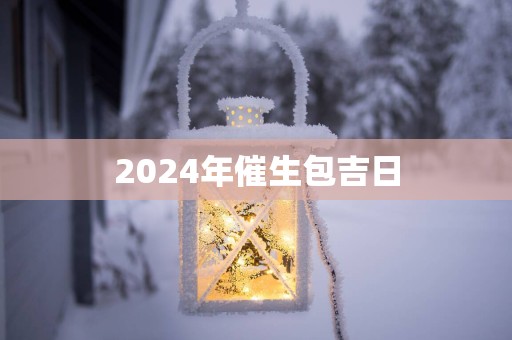 2025年催生包吉日