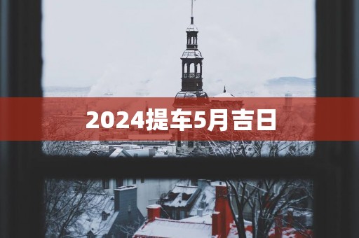 2025提车5月吉日