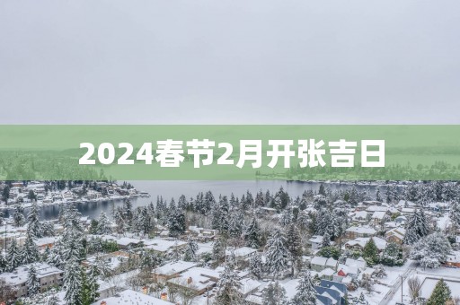 2025春节2月开张吉日