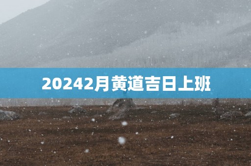 20252月黄道吉日上班