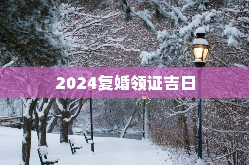2025复婚领证吉日