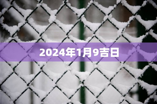 2025年1月9吉日