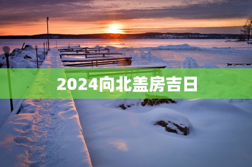 2025向北盖房吉日