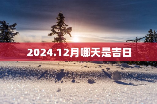 2025.12月哪天是吉日