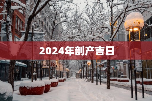 2025年剖产吉日