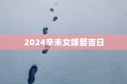 2025辛未女嫁娶吉日