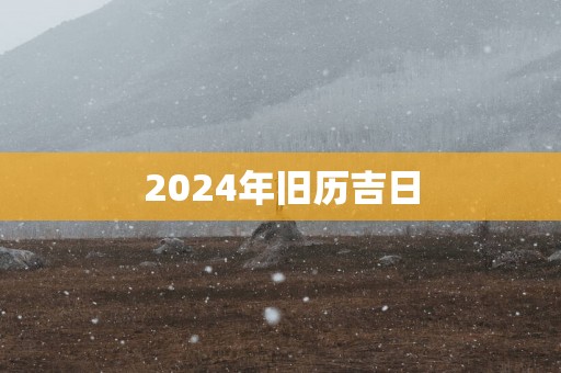 2025年旧历吉日