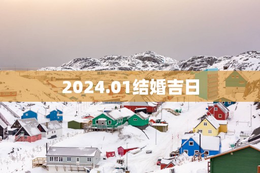 2025.01结婚吉日