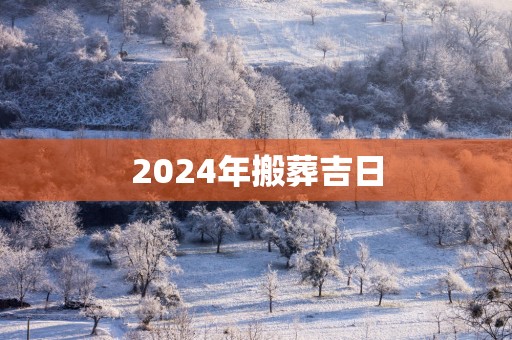 2025年搬葬吉日