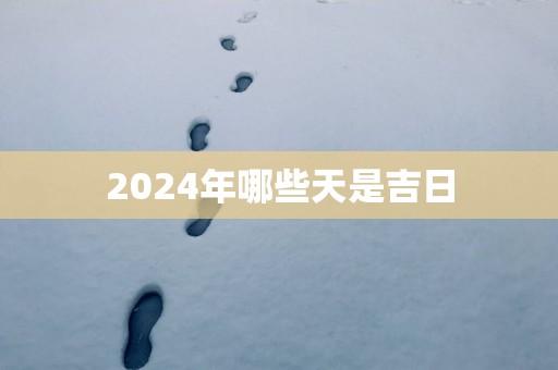 2025年哪些天是吉日