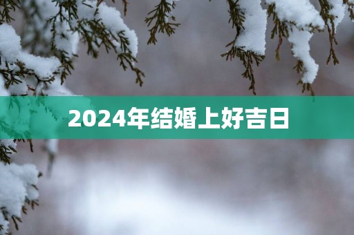 2025年结婚上好吉日